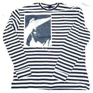 Mens H&M Stripe Shirt